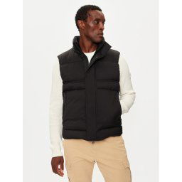 Boss Елек Odaini 50536013 Черен Regular Fit