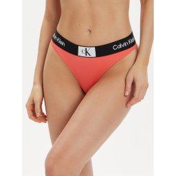 Calvin Klein Swimwear Долнище на бански KW0KW02352 Коралов
