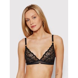 Chantelle Сутиен бралет Fleurs C12M80 Черен