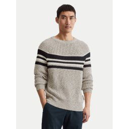 Marc O'Polo Пуловер 428 5020 60332 Бежов Regular Fit