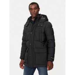 Moose Knuckles Пухено яке Valleyfied 2 M32MJ152 Черен Regular Fit