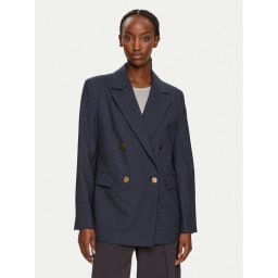 MAX&Co. Сако Samara 2426046022200 Тъмносин Regular Fit