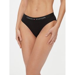 Tommy Hilfiger Класически дамски бикини UW0UW04145 Черен