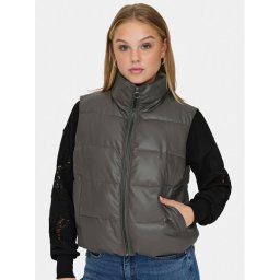 ONLY Жилетка за костюм Anja 15316064 Сив Regular Fit