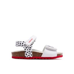 Geox Сандали B Sandal Chalki Girl B452RB 0003W C0404 S Бял