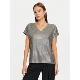 ONLY Блуза Mirinda 15333628 Сив Regular Fit