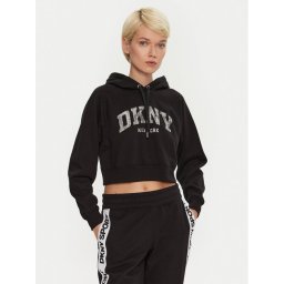DKNY Sport Суитшърт DP4T9938 Черен Regular Fit
