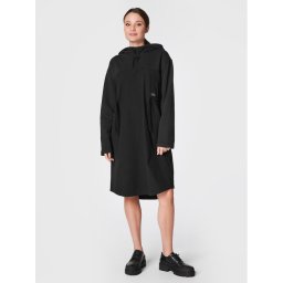 G-Star Raw Ежедневна рокля Anorak D22368-D165-D301 Черен Regular Fit