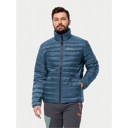 Jack Wolfskin Пухено яке Pilvi 1207701 Тъмносин Regular Fit