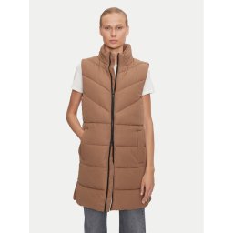 Noisy May Жилетка за костюм Dalcon 27017058 Кафяв Regular Fit