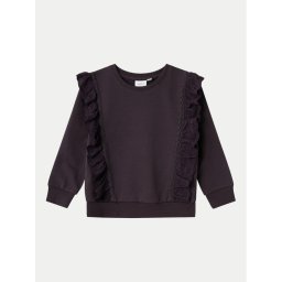 NAME IT Суитшърт Luva 13232134 Виолетов Regular Fit