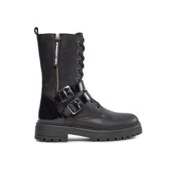 Karl Lagerfeld Kids Боти Z19112 M Черен
