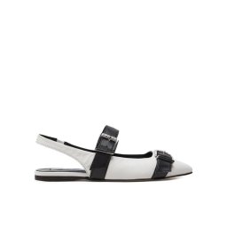 KARL LAGERFELD Балеринки Konnie KL40186 Бял