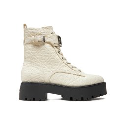 Guess Зимни обувки Vaires FLTSOM FAL10 Бял