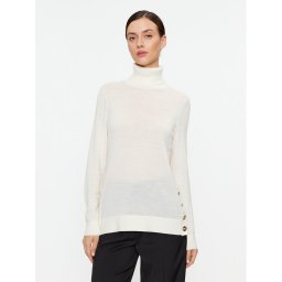 MICHAEL Michael Kors Поло MF360NV4VR Екрю Regular Fit