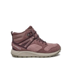 Merrell Туристически oбувки Wildwood Mid Ltr Wp J068104 Бордо