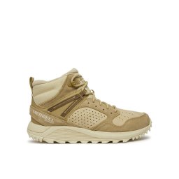 Merrell Туристически oбувки Wildwood Mid Ltr Wp J038298 Бежов