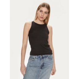 Levi's® топ Dreamy A7326-0000 Черен Slim Fit