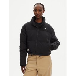 Kappa Зимно яке Authentic Gasita 371F65W Черен Oversize