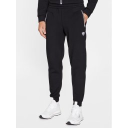EA7 Emporio Armani Долнище анцуг 8NPP63 PJ4EZ 1200 Черен Regular Fit