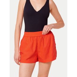 Triumph Шорти от плат Beach MyWear 10218548 Оранжев Regular Fit