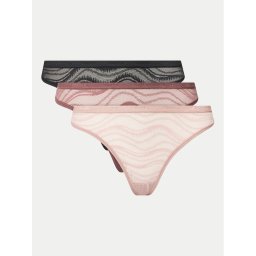 Calvin Klein Underwear Комплект бикини Bikini 3Pk 000QD5203E Цветен