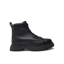 Tommy Jeans Туристически oбувки Tjm Warm Lining Boot EM0EM01274 Черен