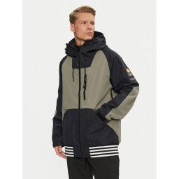 Colourwear Скиорско яке League Jkt M 7010291 Зелен Regular Fit