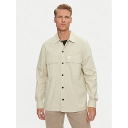 Calvin Klein Jeans Риза Cargo J30J326970 Бежов Regular Fit