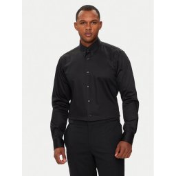 Hugo Риза Vikko 50519847 Черен Modern Fit