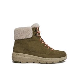Skechers Зимни обувки Glacial Ultra Woodsy 144175/OLV Каки