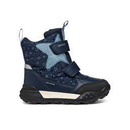 Geox Апрески J Trekkyup Girl B Ab J46M7C 0MNBC CF44Y D Тъмносин