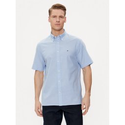 Tommy Hilfiger Риза 1985 MW0MW33810 Син Slim Fit