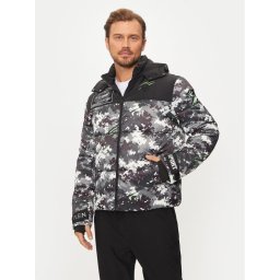 Plein Sport Зимно яке AADC MRB2555 SXV005N Черен Regular Fit