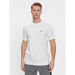 Boss Тишърт 50506373 Бял Regular Fit