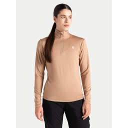Dare2B Суитшърт от техническо трико Lowline II DWL452 Бежов Slim Fit