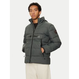 Napapijri Зимно яке NP0A4I23 Зелен Regular Fit