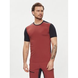 CMP Колоездачна тениска 34N7917 Кафяв Slim Fit