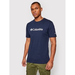 Columbia Тишърт Csc Basic Logo™ 1680053 Тъмносин Regular Fit