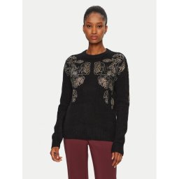 Marciano Guess Пуловер 4BGR44 5786Z Черен Regular Fit