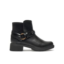 Clarks Боти Hearth Kaylie 26179613 Черен