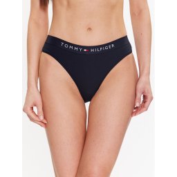 Tommy Hilfiger Класически дамски бикини UW0UW04145 Тъмносин