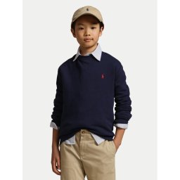 Polo Ralph Lauren Суитшърт Logo Embroidery 323772102 Тъмносин Regular Fit