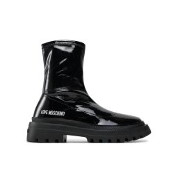 LOVE MOSCHINO Боти JA24225G0LIIZ000 Черен