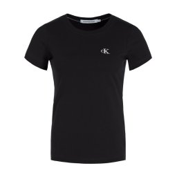 Calvin Klein Jeans Тишърт J20J212883 Черен Regular Fit