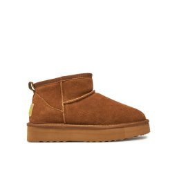 Pepe Jeans Апрески PLS50536 Кафяв
