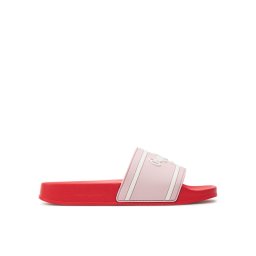 Pepe Jeans Чехли Slider Logo G PGS70061 Розов