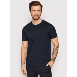 Boss Тишърт Tessler 150 50468395 Тъмносин Slim Fit