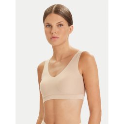 Chantelle Бикини тип бразилиана с висока талия Soft Stretch C10690 Бежов