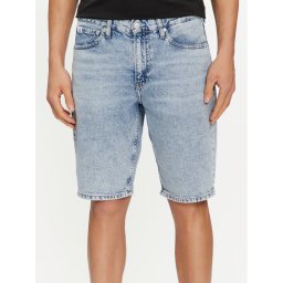 Calvin Klein Jeans Дънкови шорти J30J324873 Син Regular Fit